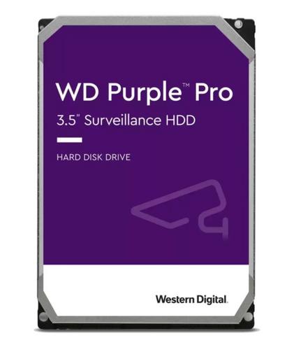 WDC WD8001PURP hdd 8TB SATA3-6Gbps třída 7200rpm PURPLE PRO 256MB (řada PURPLE PRO pro sledovací systémy a kamery, podpora 32 streamu) 245MB/s - AGEMcz