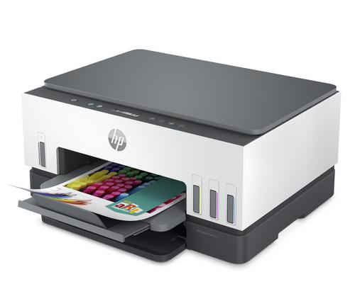 HP Ink Smart Tank 670 e-All-in-One A4 USB+WIFI multifunkce Print/Scan/Copy color 12/7 stran/min, tankový systém