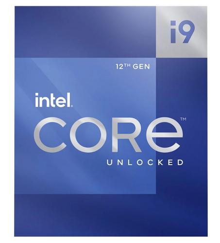INTEL cpu CORE i9-12900K socket1700 Alder Lake BOX 125/241W 12.generace (bez chladiče, od 2.4GHz do 5.2GHz, 16x jádro, 24x vlákno, 30MB cache, pro DDR4 do 3200, pro DDR5 do 4800), grafika,