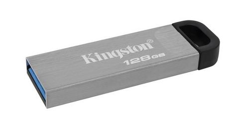 KINGSTON DataTraveler KYSON 128GB black USB3.2 Gen1 flash drive