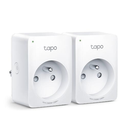 TP-LINK Tapo P100 (2pack) Mini Smart Wi-Fi Socket - Novinky AGEMcz