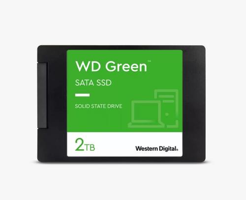 WDC GREEN PC SSD WDS200T2G0A 2TB 2.5" 7mm - AGEMcz
