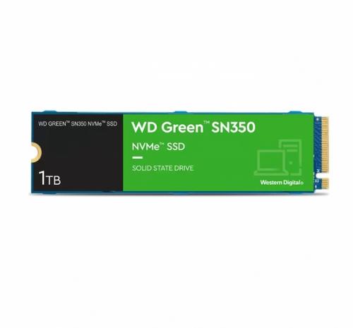 WDC GREEN SN350 NVMe SSD WDS100T3G0C 1TB M.2 2280 QLC - AGEMcz