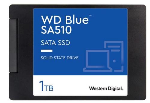WDC BLUE SA510 SATA SSD WDS100T3B0A 1TB 2.5" 7mm 3D NAND - AGEMcz