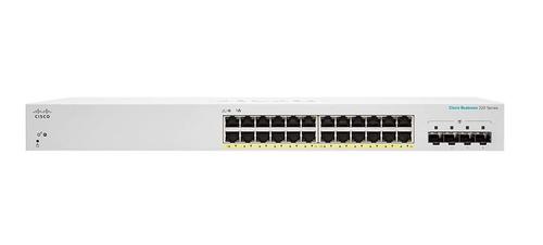 Cisco CBS220-24P-4G - REFRESH switch (CBS220-24P-4G-EU použitý) - AGEMcz