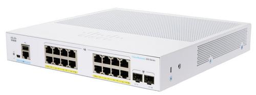 Cisco CBS350-16P-2G - REFRESH switch (CBS350-16P-2G-EU použitý) - AGEMcz