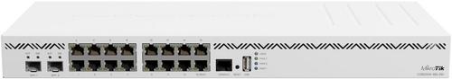 MIKROTIK Cloud Core Router, CCR2004-16G-2S+ - AGEMcz