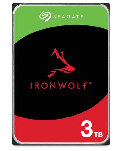 SEAGATE ST3000VN006 hdd IronWolf 3TB CMR 256MB NAS HDD