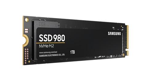 SAMSUNG 980 M.2 NVMe SSD 1TB PCIe 3.0 x4 NVMe 1.4