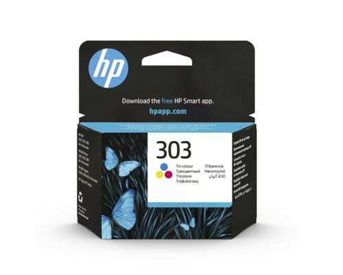 HP T6N01AE originální náplň č.303 barevná cca 165 stran