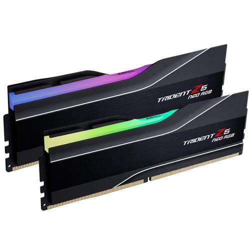 G.SKILL 32GB=2x16GB Trident Z5 Neo RGB DDR5 6000MHz CL32 (AMD EXPO) Black