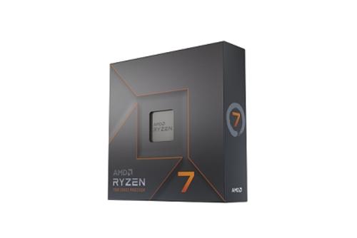 AMD cpu Ryzen 7 7700X AM5 Box (bez chladiče, 4.5GHz / 5.4GHz, 8+32MB cache, 105W, 8x jádro, 16x vlákno, grafika)