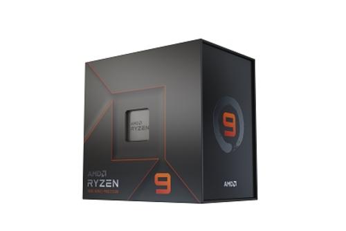 AMD cpu Ryzen 9 7900X AM5 Box (bez chladiče, 4.7GHz / 5.6GHz, 12+64MB cache, 170W, 12x jádro, 24x vlákno, grafika)