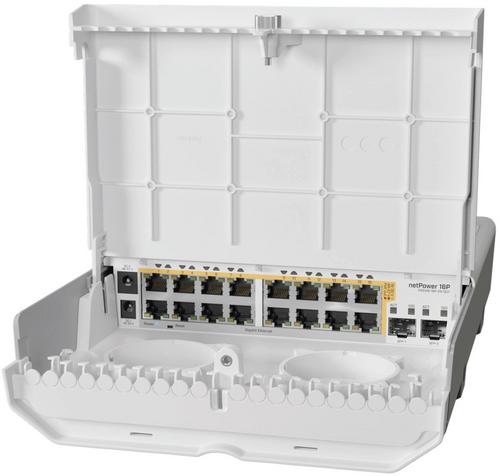 MIKROTIK Cloud Router Switch CRS318-16P-2S+OUT - AGEMcz