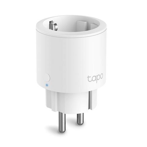 TP-LINK Tapo P115(1-pack) Chytrá mini Wi-Fi zásuvka s měřením spotřeby energie DE/Schuko (bez kolíku),