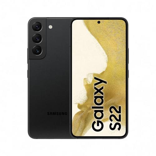 SAMSUNG Galaxy S22, 5GB, 8+256GB Black - AGEMcz