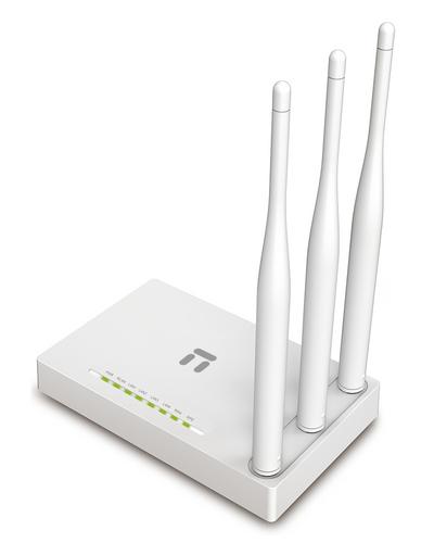 STONET WF2409E wifi 300Mbps AP/router, 4xLAN, 1xWAN ,3x fixní antena 5dB