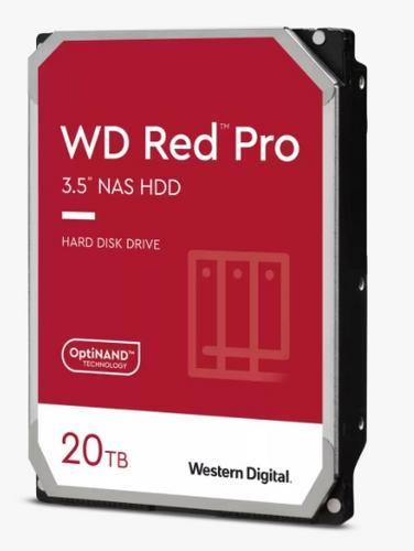 WDC WD201KFGX hdd RED PRO 20TB SATA3-6Gbps 7200rpm 512MB RAID (24x7 pro NAS) - AGEMcz