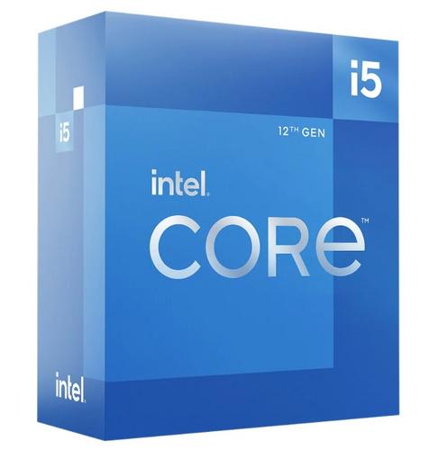 INTEL cpu CORE i5-12500 socket1700 Alder Lake BOX 65W/117W 12.generace (od 3.0GHz do 4.6GHz, 6x jádro, 12x vlákno, 18MB cache, pro DDR4 do 3200, pro DDR5 do 4800), graficka karta