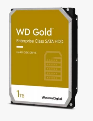 WDC WD1005FBYZ hdd GOLD 1TB CMR SATA3-6Gbps 7200rpm 128MB RAID (24x7 do serveru) - AGEMcz