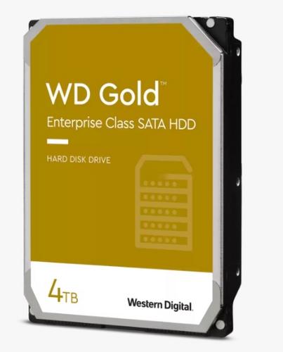 WDC WD4003FRYZ hdd GOLD 4TB CMR SATA3-6Gbps 7200rpm 256MB RAID (24x7 do serveru)
