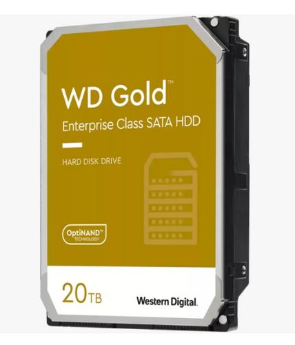 WDC WD201KRYZ hdd GOLD 20TB CMR SATA3-6Gbps 7200rpm 512MB RAID (24x7 do serveru) - AGEMcz