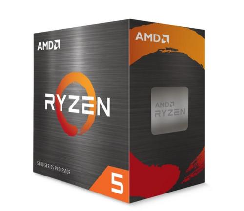 AMD cpu Ryzen 5 5600 AM4 Box (s chladičem, 3.5GHz / 4.4GHz, 32MB cache, 65W, 6x jádro, 12x vlákno) Zen3 Vermeer 7nm CPU
