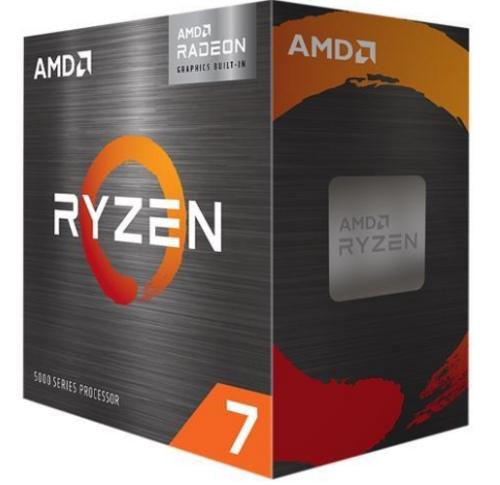 AMD cpu Ryzen 7 5700X AM4 Box (bez chladiče, 3.4GHz / 4.6GHz, 32MB cache, 65W, 8x jádro, 16x vlákno) Zen3 Vermeer 7nm CPU
