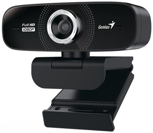 GENIUS VideoCam FaceCam 2000X, Full HD 1080P, mikrofon, USB 2.0, černá - Slevy AGEMcz