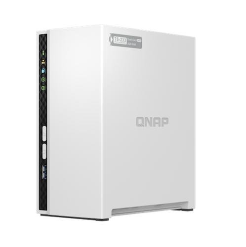 QNAP TS-233 TurboNAS server s RAID, 4xjádro 2.0GHz, 2GB DDR