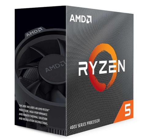 AMD cpu Ryzen 5 4600G AM4 Box (s chladičem, 3.7GHz / 4.2Hz, 8MB cache, 65W, 6x jádro, 12x vlákno), s grafikou, Zen2 CPU - Slevy AGEMcz