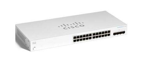 Cisco CBS220-24T-4G - REFRESH switch (CBS220-24T-4G-EU použitý) - AGEMcz