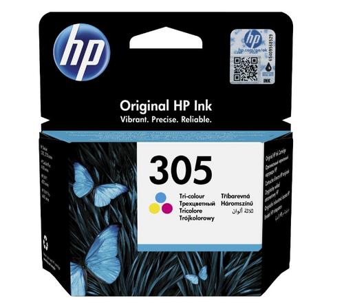 HP 3YM60AE náplň č.305 tří-barevná cca 100 stran