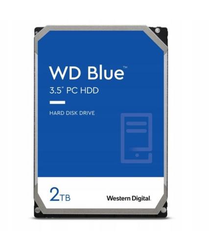 WDC WD20EARZ hdd 2TB SATA3-6Gbps 5400rpm 64MB WD Blue