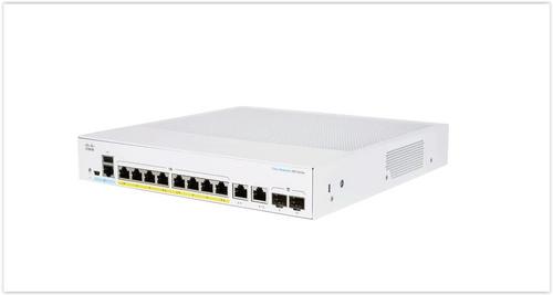 Cisco CBS250-8PP-E-2G - REFRESH switch (CBS250-8PP-E-2G-EU použitý) - AGEMcz