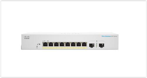 Cisco CBS220-8FP-E-2G - REFRESH switch (CBS220-8FP-E-2G-EU použitý) - AGEMcz