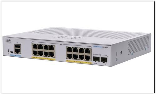 Cisco CBS350-16P-E-2G - REFRESH switch (CBS350-16P-E-2G-EU použitý) - AGEMcz