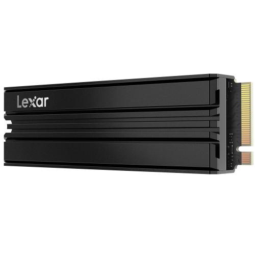 LEXAR NM790 SSD NVMe M.2 1TB PCIe s chladičem (čtení max. 7400MB/s, zápis max. 6500MB/s) - AGEMcz