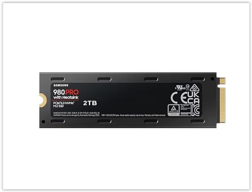 SAMSUNG 980 PRO s chladičem PCIe 4.0 NVMe SSD M.2 1TB PCIe 4.0 x4 NVMe 1.3c