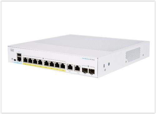 Cisco CBS350-8FP-2G - REFRESH switch (CBS350-8FP-2G-EU použitý) - AGEMcz