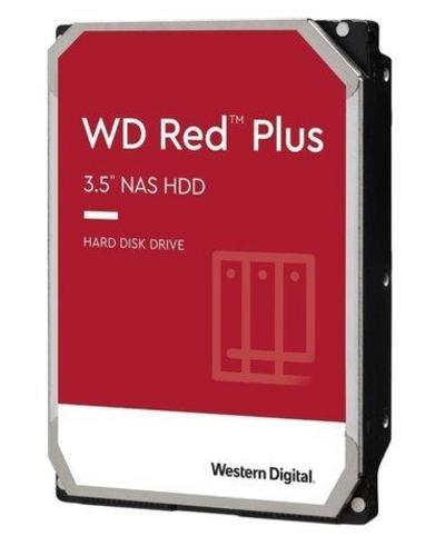 WDC WD40EFPX (použitý) hdd RED PLUS 4TB SATA3-6Gbps 5400rpm 256MB RAID (24x7 pro NAS) 180MB/s CMR - AGEMcz