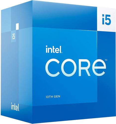 INTEL cpu CORE i5-13500 socket1700 Raptor Lake BOX 65W/154W 13.generace (od 2.5GHz do 4.8GHz, 14x jádro, 20x vlákno, 24MB cache, pro DDR4 do 3200, pro DDR5 do 4800) grafika, virtualizace
