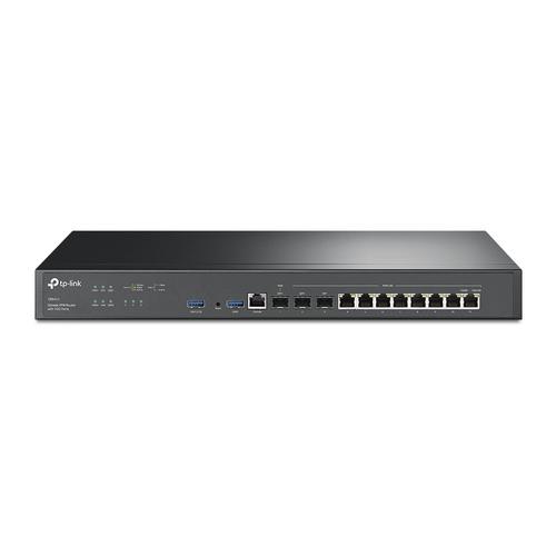TP-LINK ER8411 Router Omada VPN s porty 10G - Novinky AGEMcz