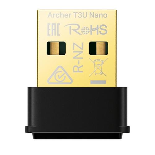 TP-LINK ArcherT3U Nano AC1300 Nano bezdrátový MU-MIMO USB adaptér