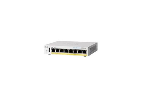 Cisco CBS250-8PP-D - REFRESH switch (CBS250-8PP-D-EU použitý) - AGEMcz