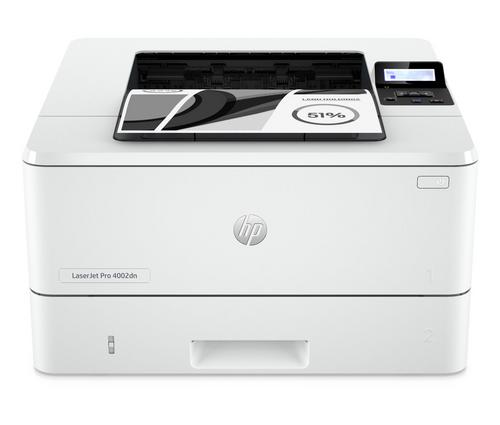 HP LaserJet Pro 4002dn černobílá laserová tiskárna, A4 40str/min, USB+LAN RJ45, duplex - AGEMcz