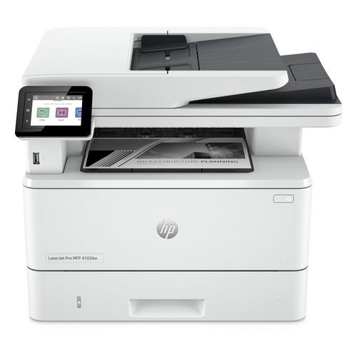 HP LaserJet Pro MFP 4102fdn, A4 multifunkce Print/Scan/Copy/FAX duplex, USB2.0+GLAN RJ45, 40stran/min - AGEMcz