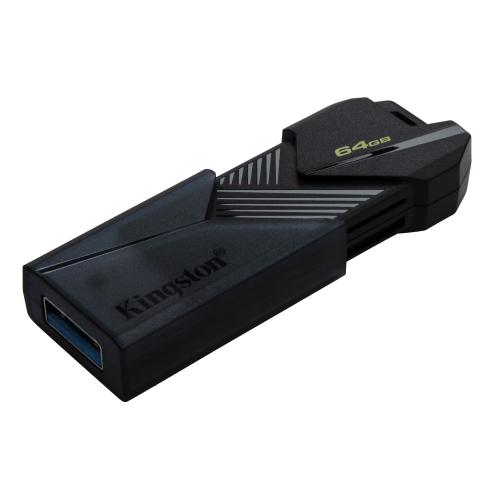 KINGSTON DataTraveler Exodia Onyx 64GB USB3.2 Gen1 flash drive