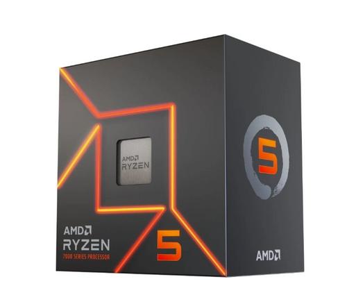AMD cpu Ryzen 5 7600 AM5 Box (s chladičem, 3.8GHz / 5.1GHz, 6+32MB cache, 65W, 6x jádro, 12x vlákno, s grafikou)
