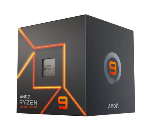 AMD cpu Ryzen 9 7900 AM5 Box (s chladičem, 3.7GHz / 5.4GHz, 12+64MB cache, 170W, 12x jádro, 24x vlákno, grafika)
